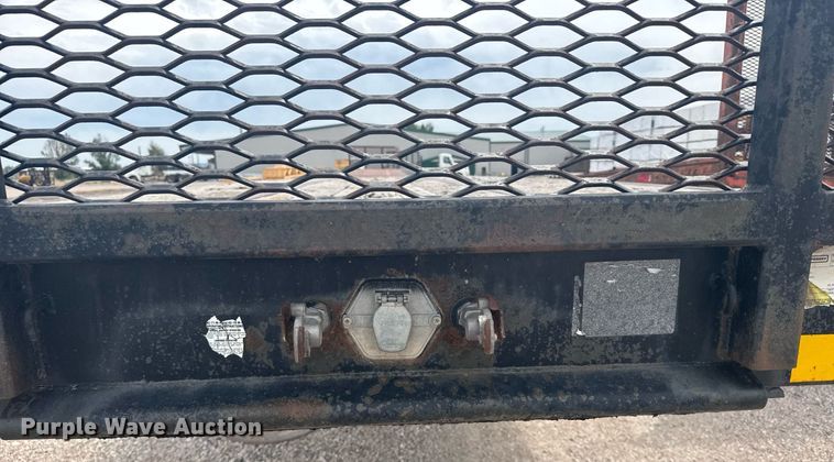 image for item ER2208 1997 Trailermobile flatbed trailer