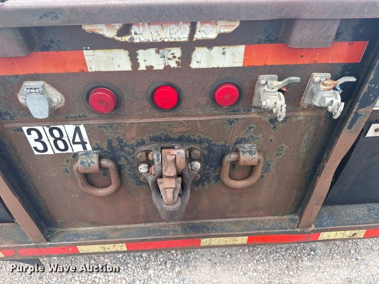 image for item ER2208 1997 Trailermobile flatbed trailer