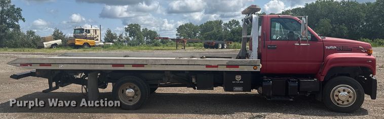 image for item ER2224 1996 GMC TopKick rollback truck