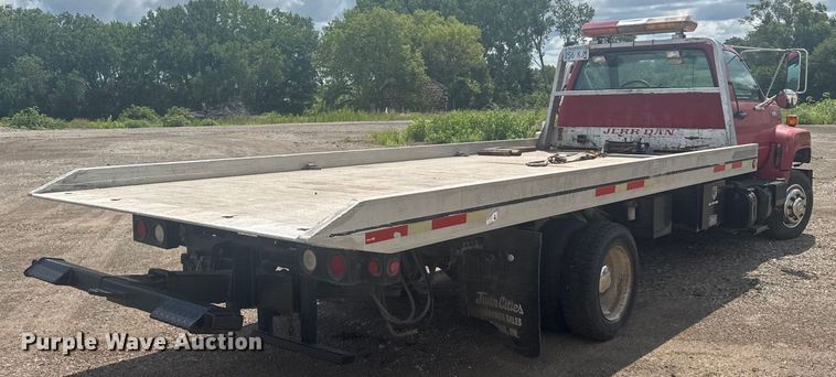 image for item ER2224 1996 GMC TopKick rollback truck