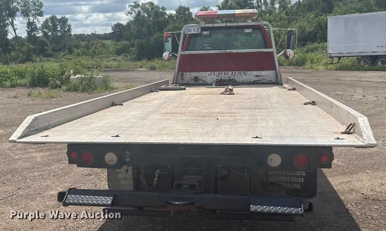 image for item ER2224 1996 GMC TopKick rollback truck