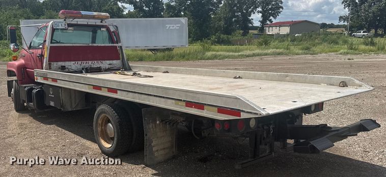 image for item ER2224 1996 GMC TopKick rollback truck