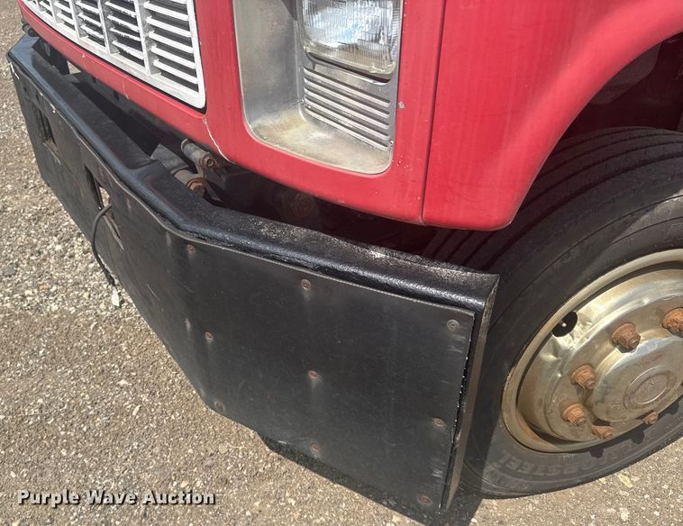 image for item ER2224 1996 GMC TopKick rollback truck