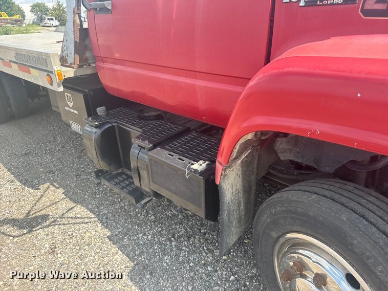 image for item ER2224 1996 GMC TopKick rollback truck