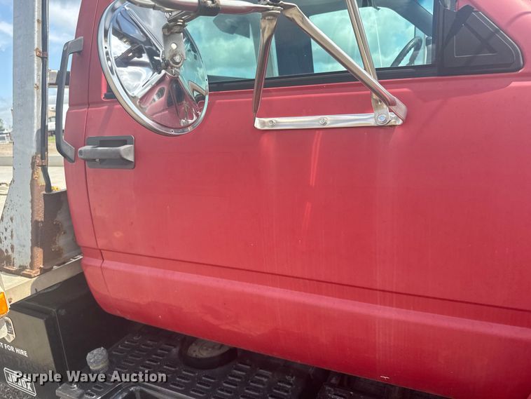 image for item ER2224 1996 GMC TopKick rollback truck