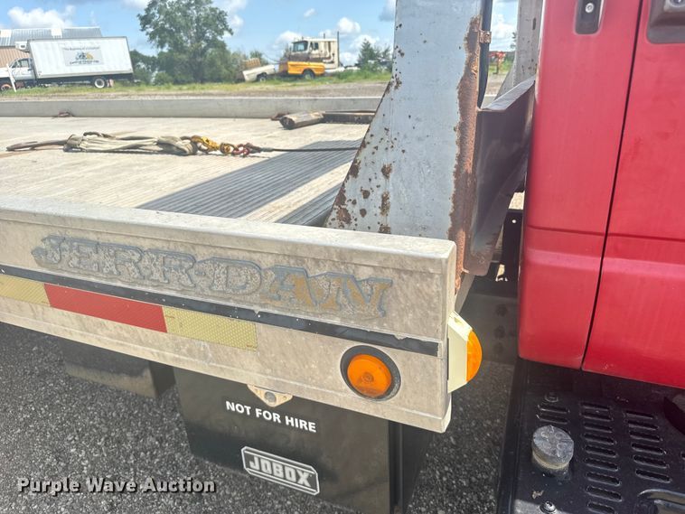 image for item ER2224 1996 GMC TopKick rollback truck