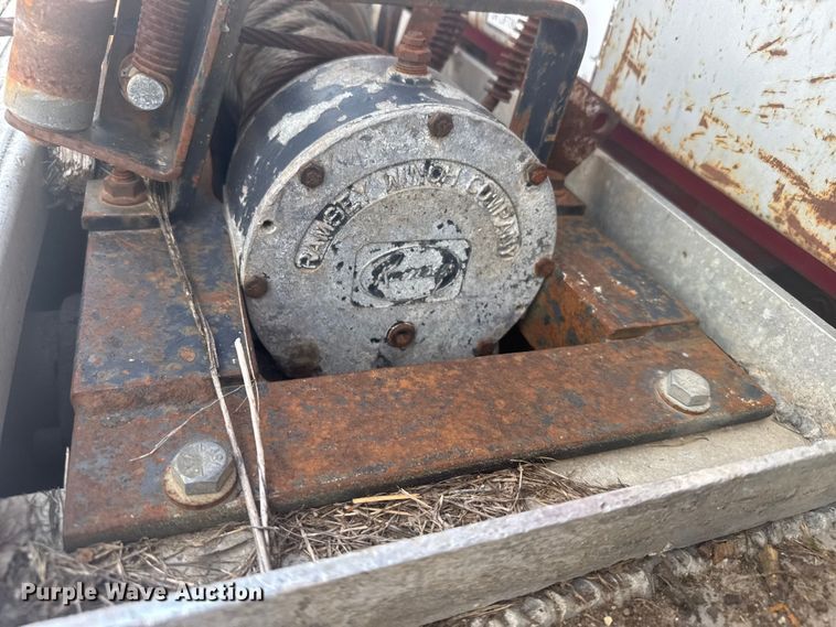 image for item ER2224 1996 GMC TopKick rollback truck