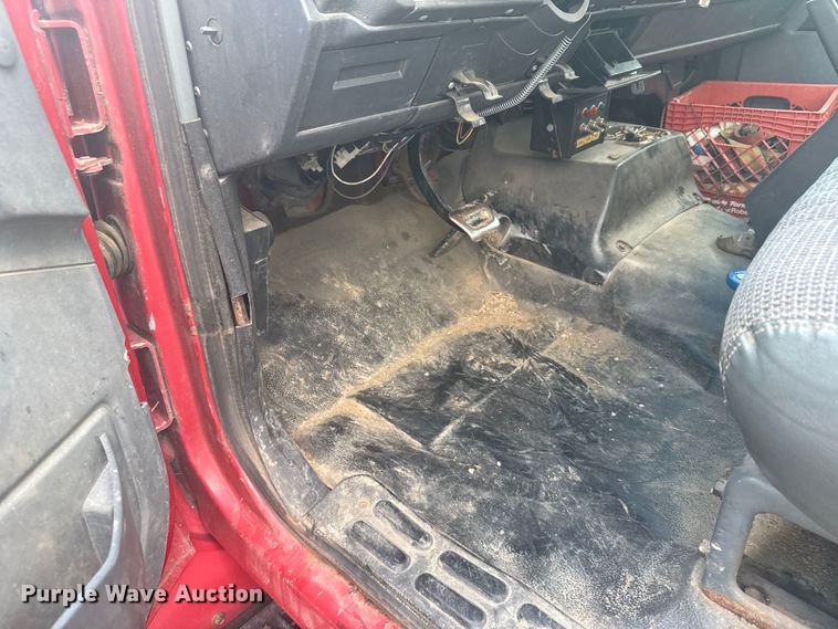 image for item ER2224 1996 GMC TopKick rollback truck