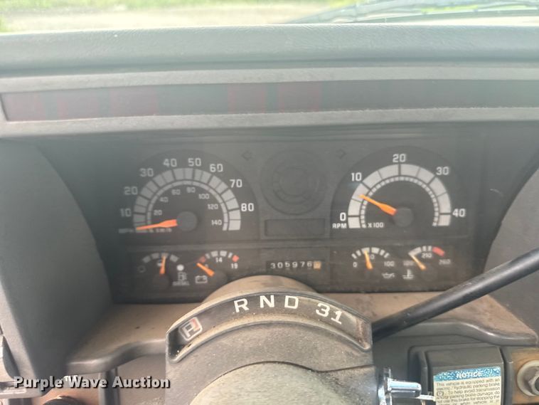 image for item ER2224 1996 GMC TopKick rollback truck