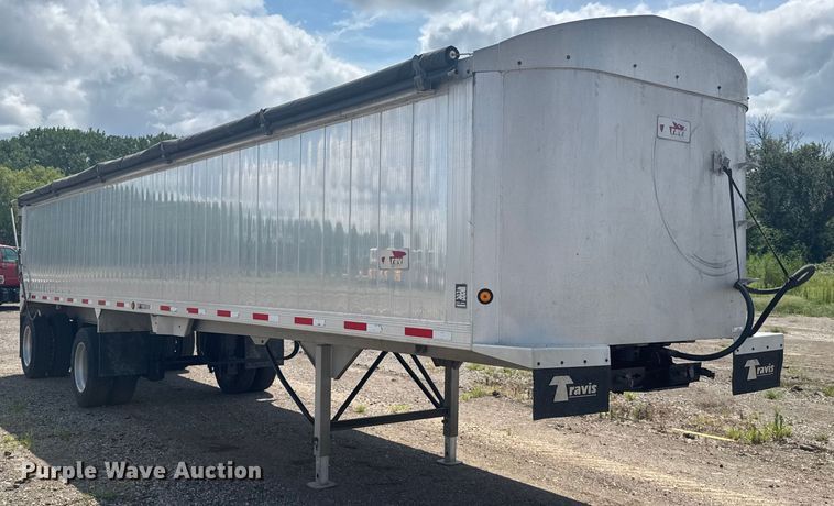 image for item ER2225 2014 Travis Body end dump trailer