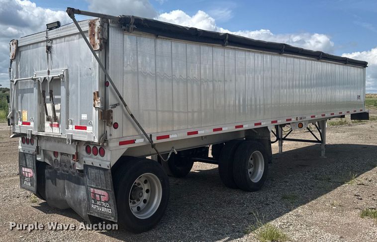 image for item ER2225 2014 Travis Body end dump trailer