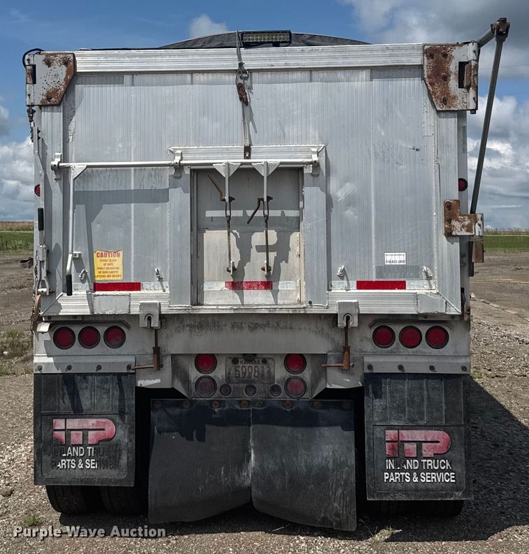 image for item ER2225 2014 Travis Body end dump trailer
