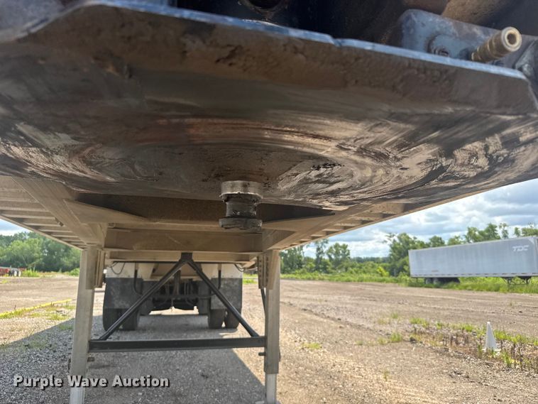 image for item ER2225 2014 Travis Body end dump trailer