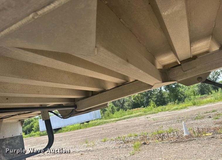 image for item ER2225 2014 Travis Body end dump trailer