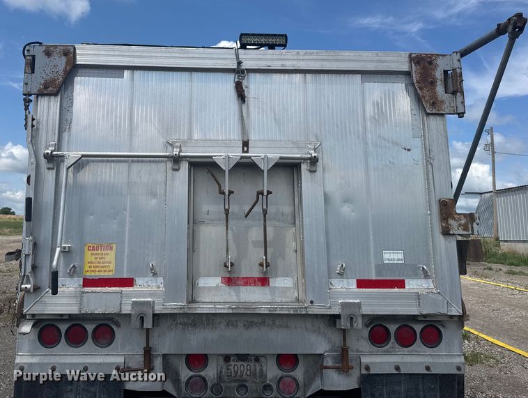 image for item ER2225 2014 Travis Body end dump trailer