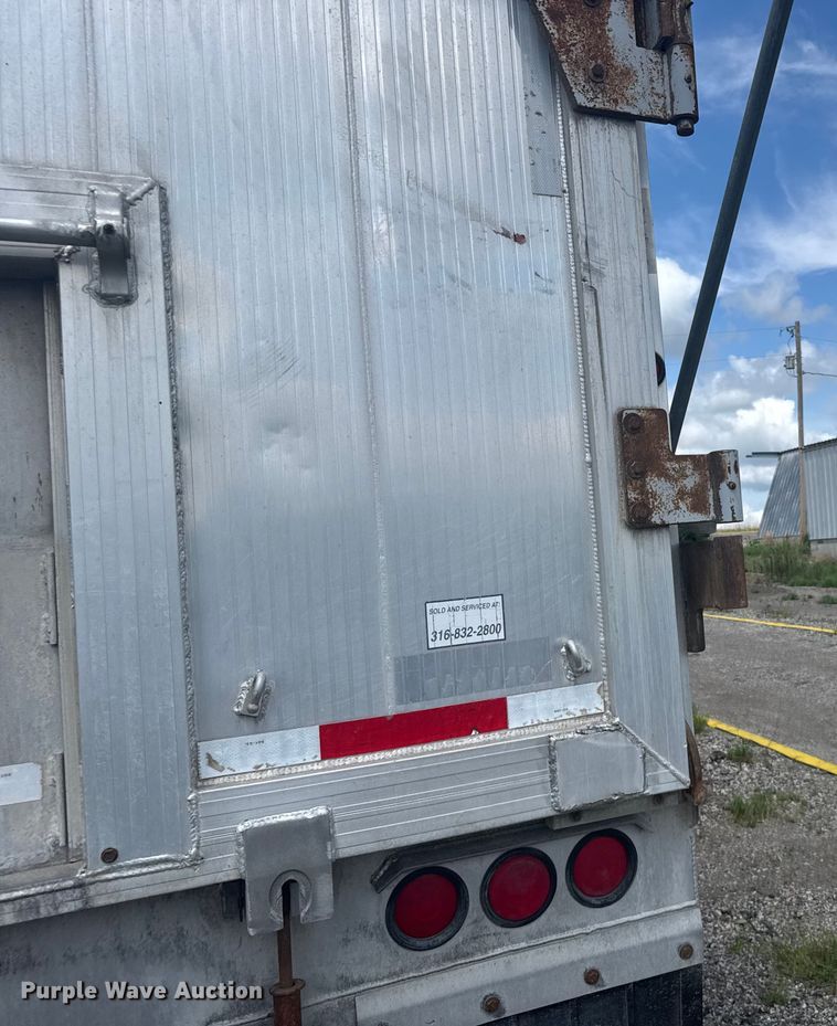 image for item ER2225 2014 Travis Body end dump trailer