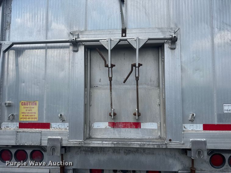 image for item ER2225 2014 Travis Body end dump trailer