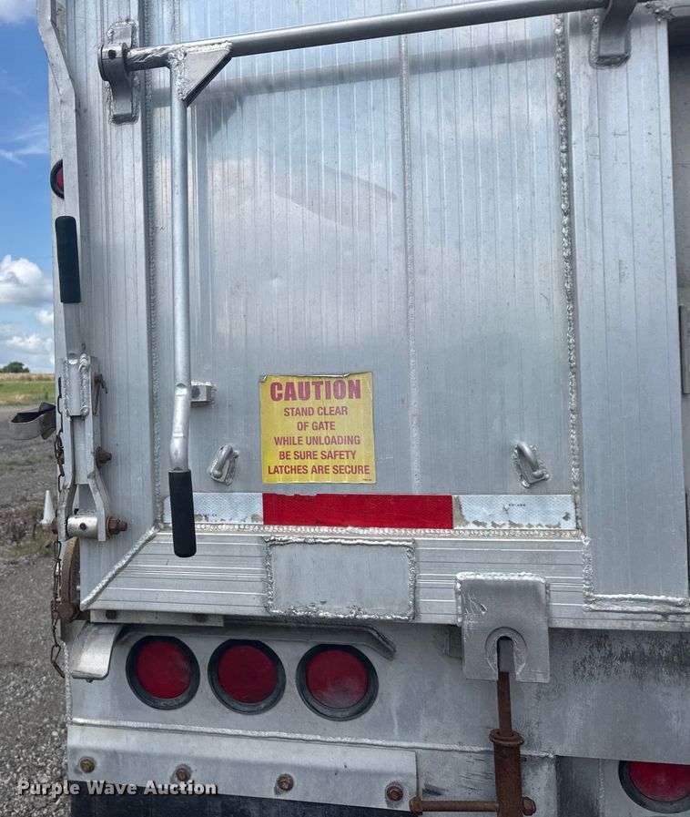 image for item ER2225 2014 Travis Body end dump trailer