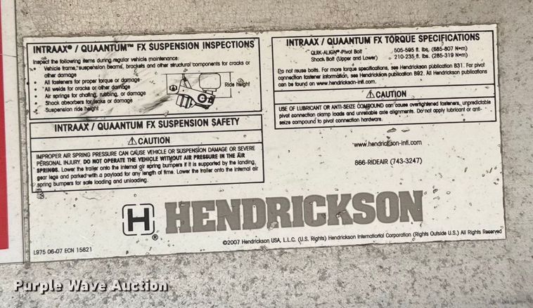 image for item ER2225 2014 Travis Body end dump trailer