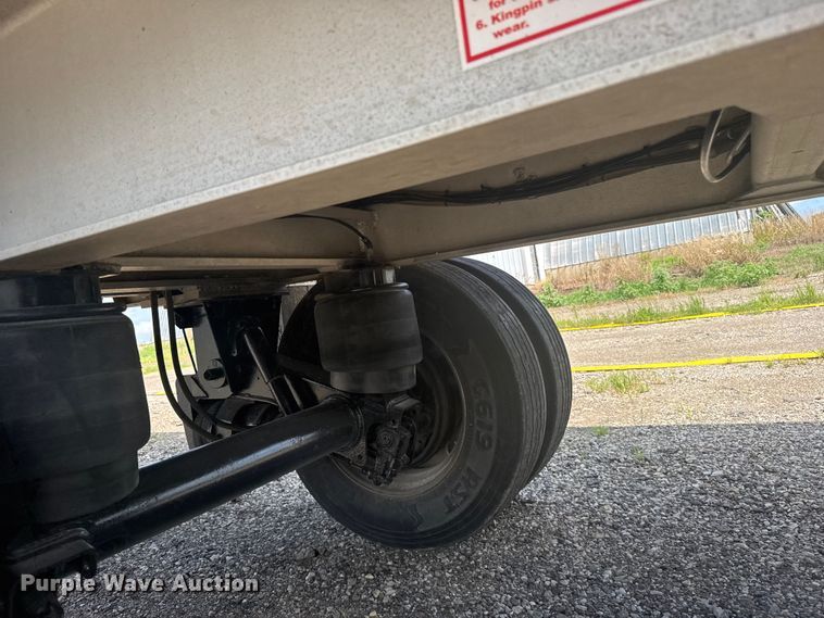 image for item ER2225 2014 Travis Body end dump trailer