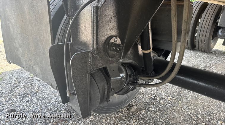 image for item ER2225 2014 Travis Body end dump trailer