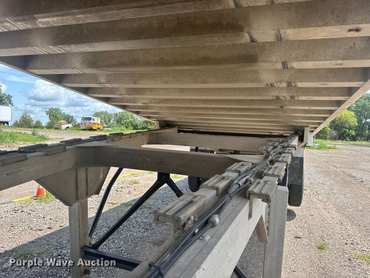 image for item ER2225 2014 Travis Body end dump trailer