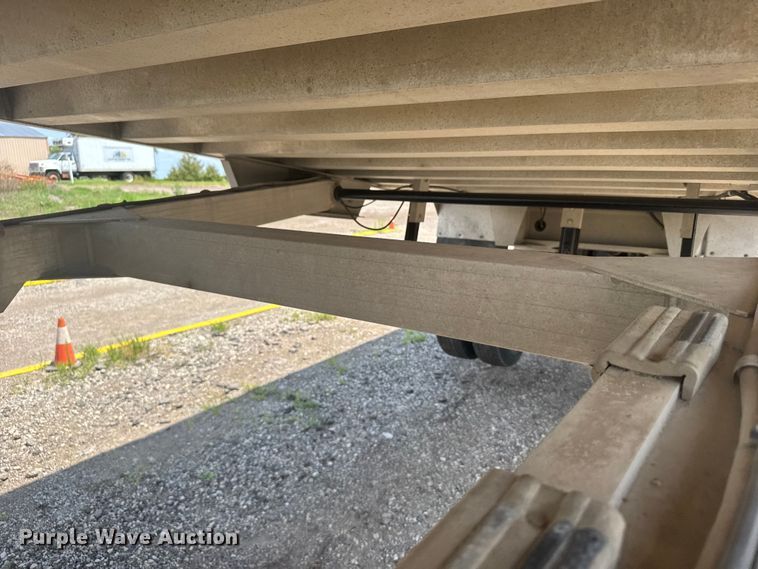 image for item ER2225 2014 Travis Body end dump trailer