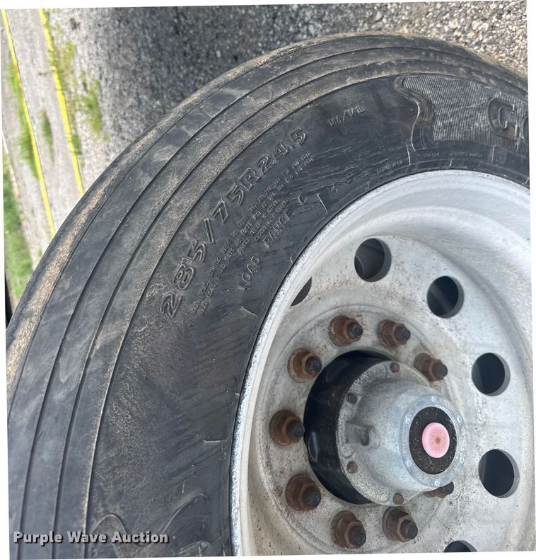 image for item ER2225 2014 Travis Body end dump trailer