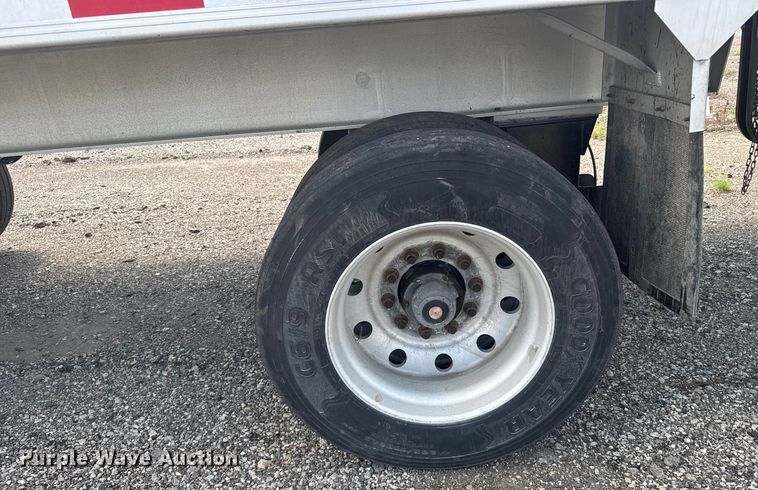 image for item ER2225 2014 Travis Body end dump trailer