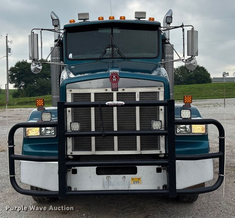 CAMIóN CAMAROTE 2005 KENWORTH