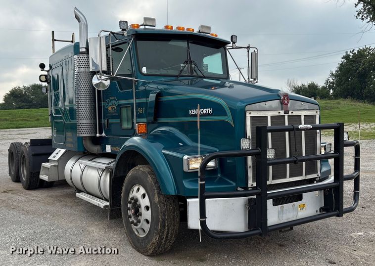 CAMIóN CAMAROTE 2005 KENWORTH