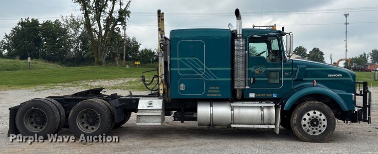CAMIóN CAMAROTE 2005 KENWORTH