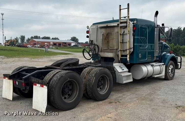 CAMIóN CAMAROTE 2005 KENWORTH