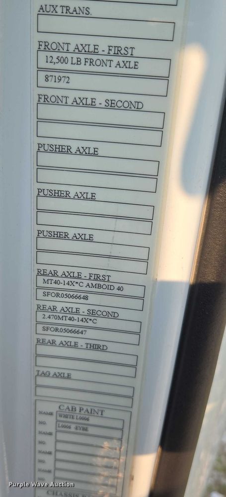 image for item EU3536 2019 Volvo Truck VNL semi truck