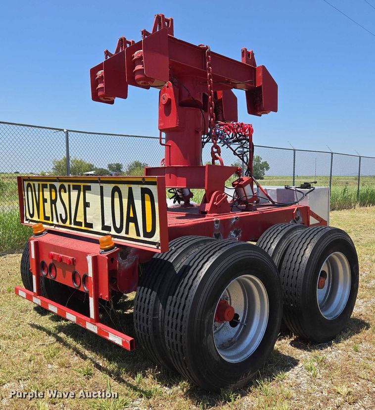 image for item EU3544 Crane dolly