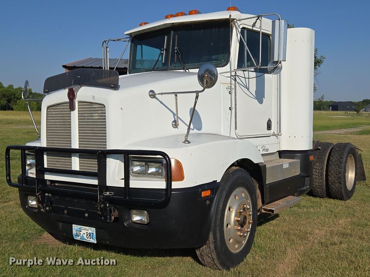 CAMIóN 1989 KENWORTH