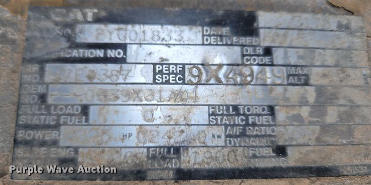 image for item EU3551 1989 Kenworth T40 semi truck