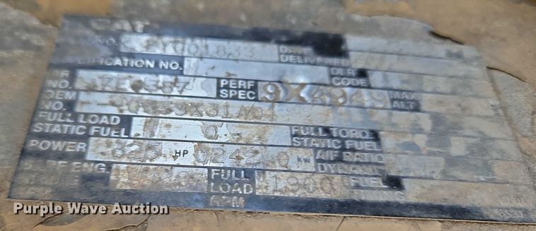 image for item EU3551 1989 Kenworth T40 semi truck