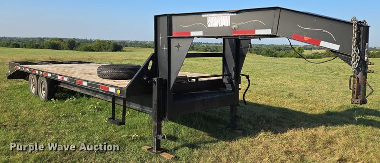 image for item EU3565 2007 Starlite equipment trailer