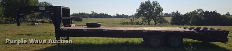 image for item EU3565 2007 Starlite equipment trailer