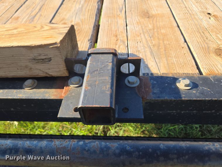 image for item EU3565 2007 Starlite equipment trailer