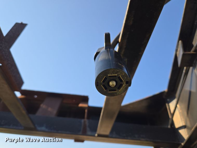 image for item EU3565 2007 Starlite equipment trailer