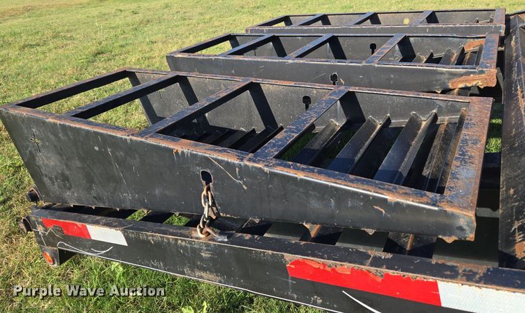 image for item EU3565 2007 Starlite equipment trailer