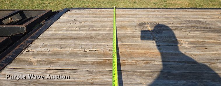 image for item EU3565 2007 Starlite equipment trailer