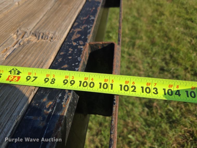 image for item EU3565 2007 Starlite equipment trailer