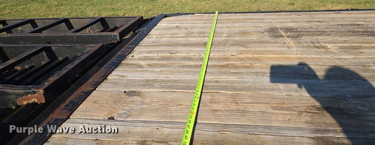 image for item EU3565 2007 Starlite equipment trailer