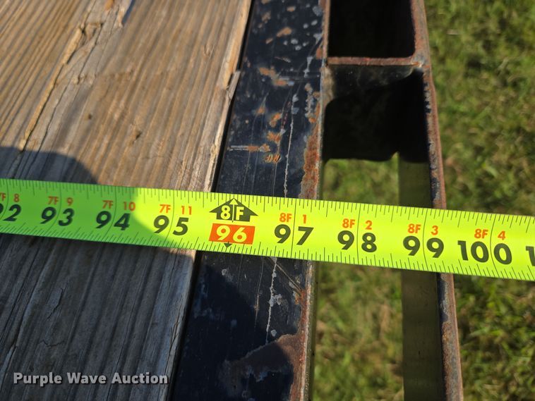 image for item EU3565 2007 Starlite equipment trailer