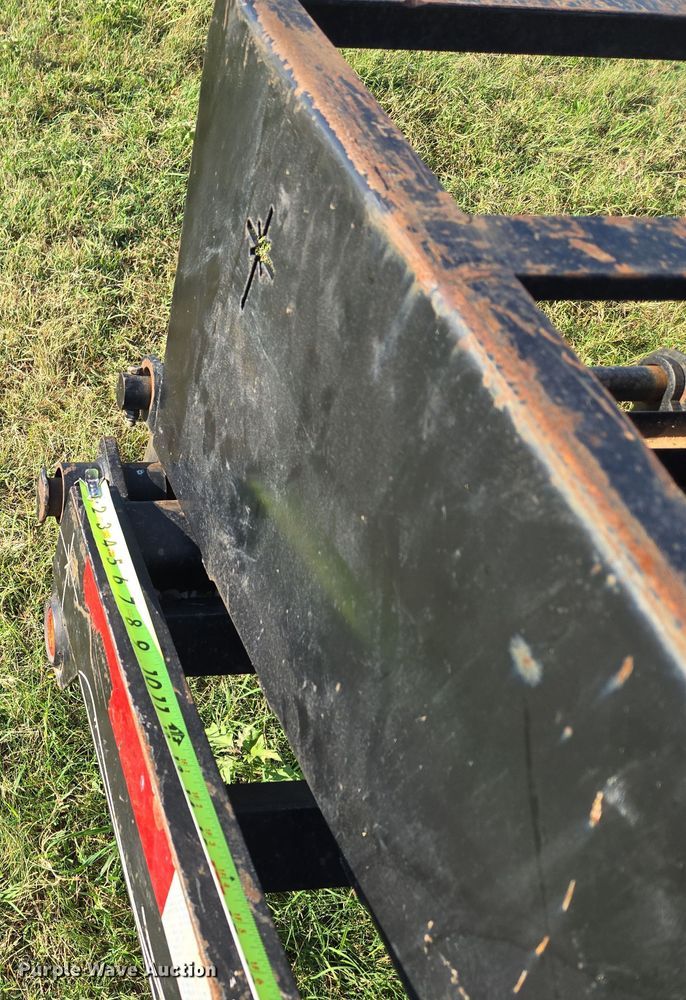 image for item EU3565 2007 Starlite equipment trailer