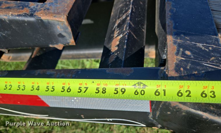 image for item EU3565 2007 Starlite equipment trailer