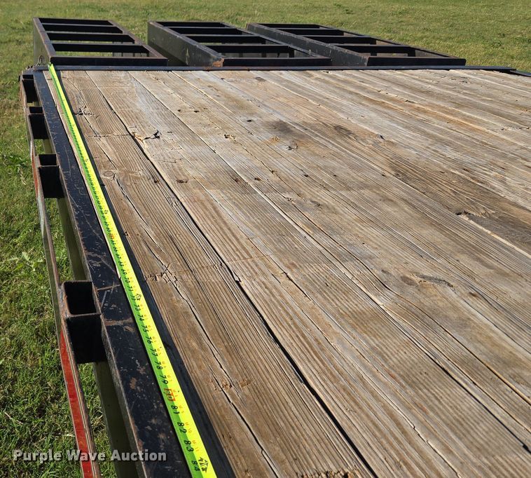 image for item EU3565 2007 Starlite equipment trailer